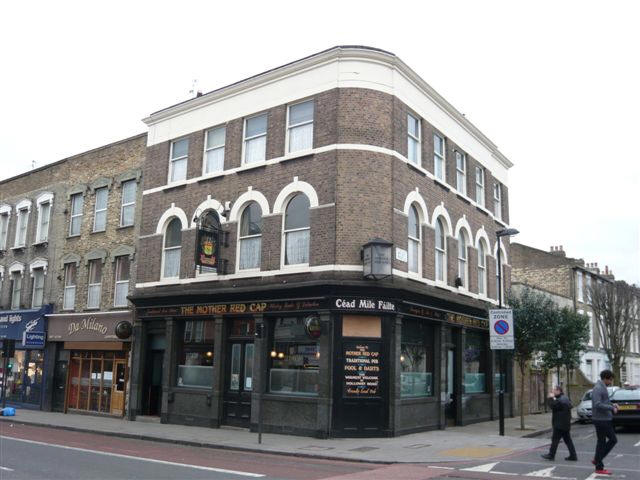 Mother Red Cap, 665 Holloway Road, N19 - in March2008