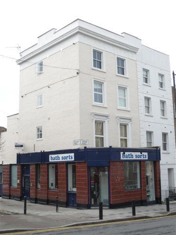 Prince Alfred, 38 Offord Road, Islington N1 - in March 2008