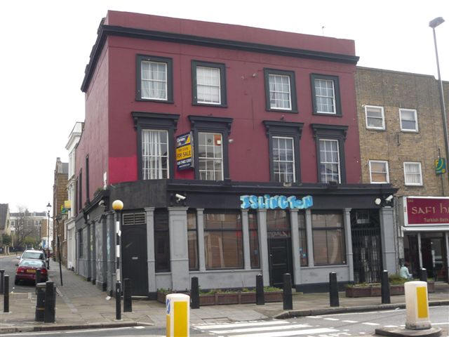 Prince of Wales, 342 Caledonian Road, N1 - in March 2008