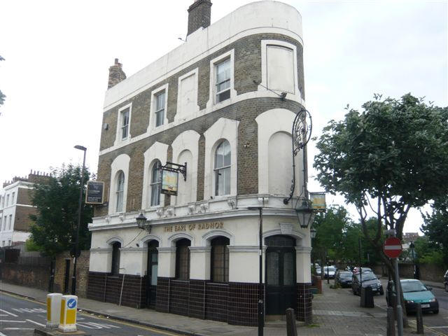 Radnor Arms, 106 Mildmay Grove South, N1 - in July 2008