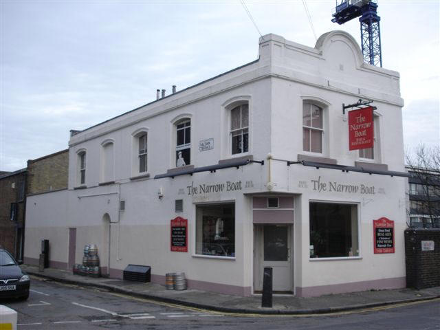 Narrow Boat, 119 St Peters Street - in January 2007