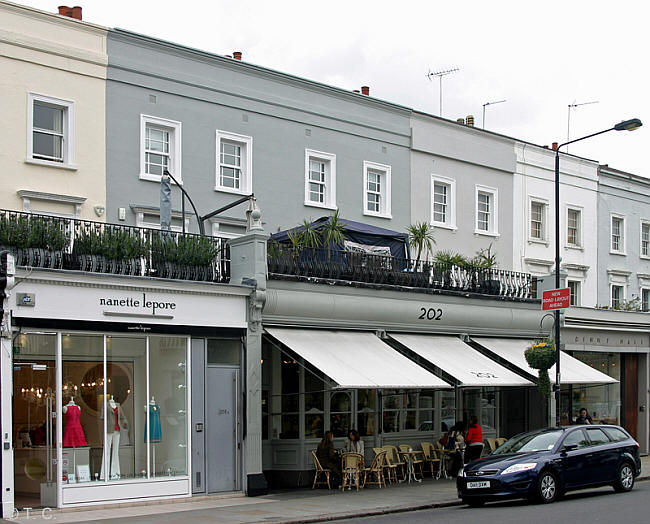 Duke of Norfolk, 202 - 204 Westbourne Grove, W11 - in April 2011