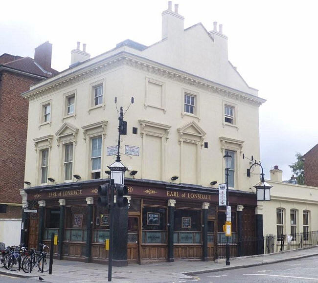 Earl of Lonsdale, 16 Archer Street, W10 - in August 2013