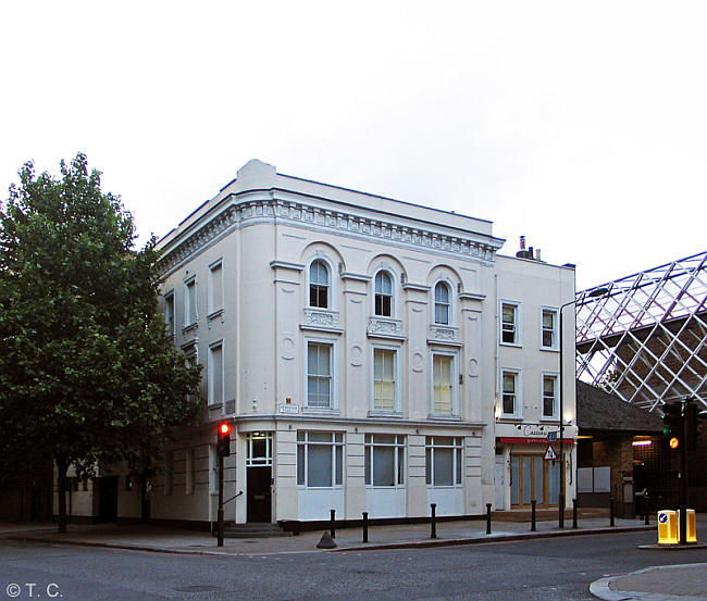 Kensington Arms, 84 Pembroke Road, W8 - in July 2013