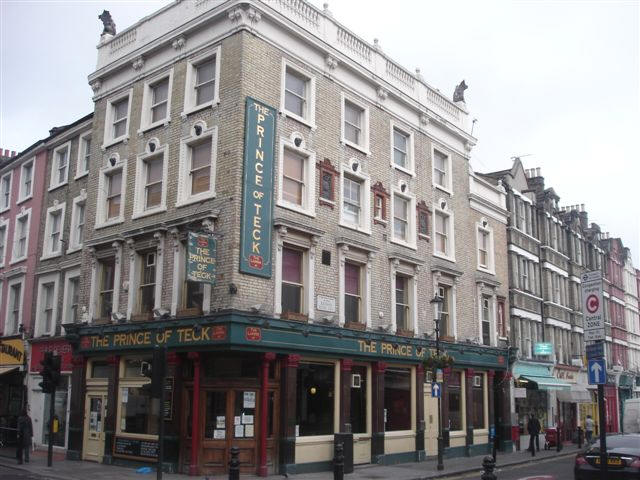 Prince of Teck, 161 Earls Court Road, London SW5