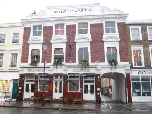 Walmer Castle, 58 Ledbury Road, W11 - in January 2009