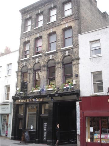 Artichoke, 121 Lower Marsh, SE1 - in April 2007