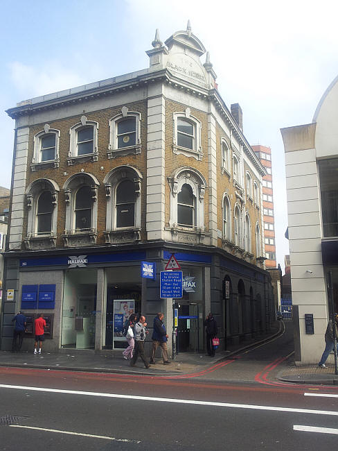 Black Horse, 393 Brixton Road, Lambeth SW9 - in September 2014