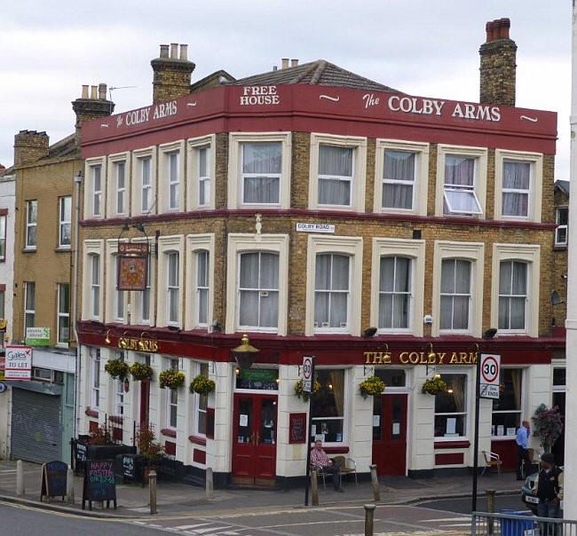 Colby Arms, 132 Gipsy Hill, SE19 - in May 2013
