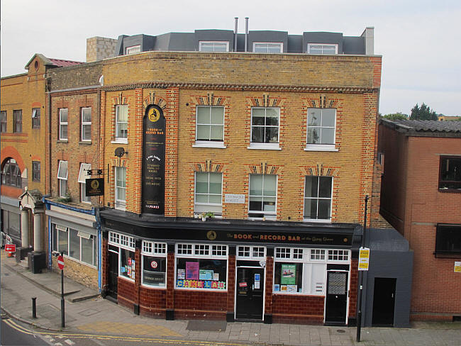 Former Gipsy Queen, 20 Norwood High Street, West Norwood SE27 - in 2017