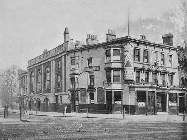 Horns, Kennington Park Road, Lambeth - circa 1885