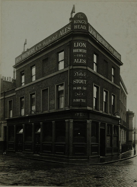 Kings Head, 132 Belvedere Road, Lambeth SE1