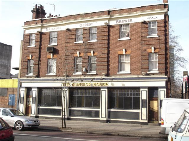 Mansion House, 46 Kennington Park Road - in February 2007