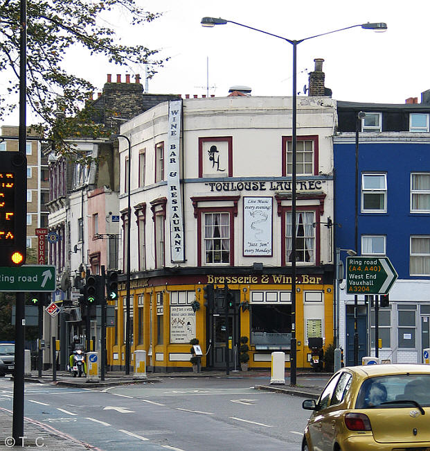 Plough & Harrow, 140 Newington Butts, SE11 - in October 2014