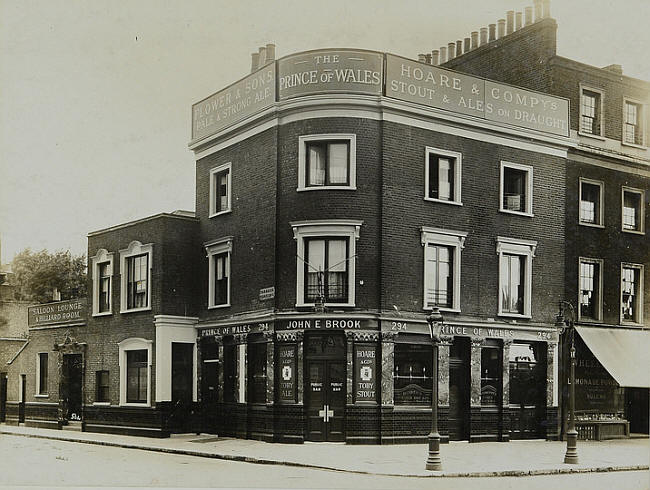 Prince Of Wales, 294 Clapham Road, Lambeth, London SW9