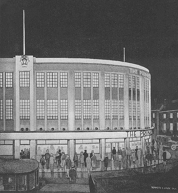 The Prince of Wales Restaurant Rebuilding scheme, Brixton Road SW2