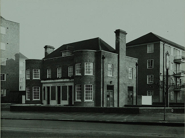 Royal Oak, 273a Clapham Road, Stockwell SW9 - in 1961
