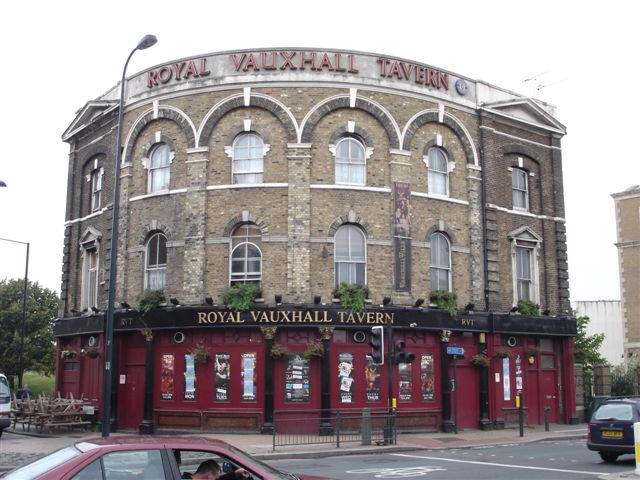 Royal Vauxhall Tavern, 373 Kennington Lane, SE11  - in August 2007