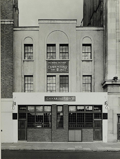 Royal Victoria, 131 Waterloo Road, SE1 8UR - in 1954