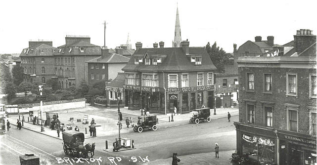 Ye Olde White Horse, Brixton Road - Licensee E Sewell