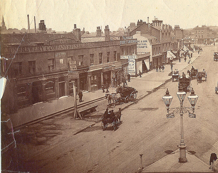 Lion & Lamb, High Street, Lewisham - circa 1890