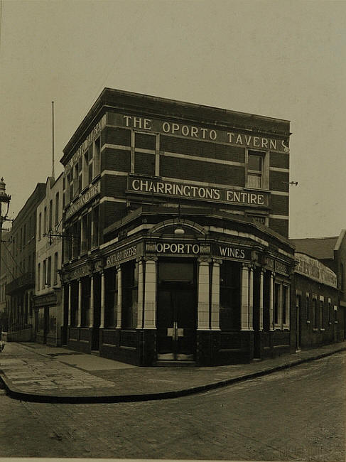 Oporto Tavern, 43 West India Dock Road, Limehouse E14 - in 1931
