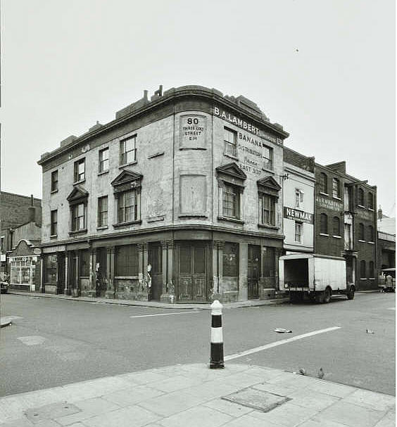 80 Three Colt Street - a Banana distributor B A Lambert sometime after 1938