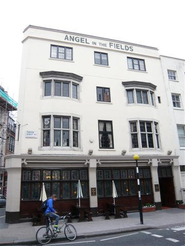 Angel, 37 Thayer Street, W1 - in March 2008