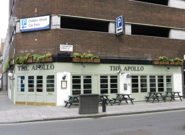 Apollo, 28 Paddington Street, W1 - in May 2011