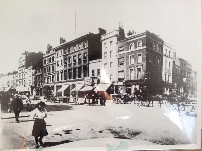 Hope tavern, junction of Duke Street and 398 Oxford Street, Marylebone