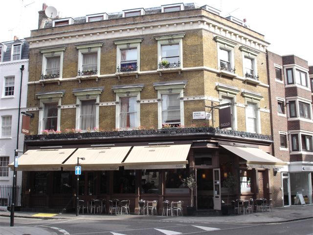 Olive Branch, 58 Crawford Street, W1 - in September 2007