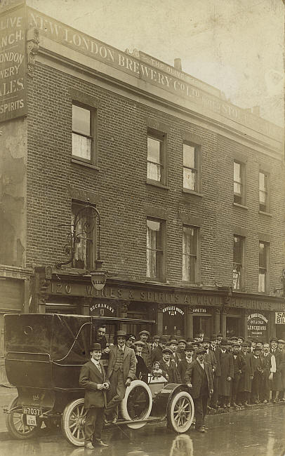 Olive Branch, Earl Street, Edgware Road, Marylebone