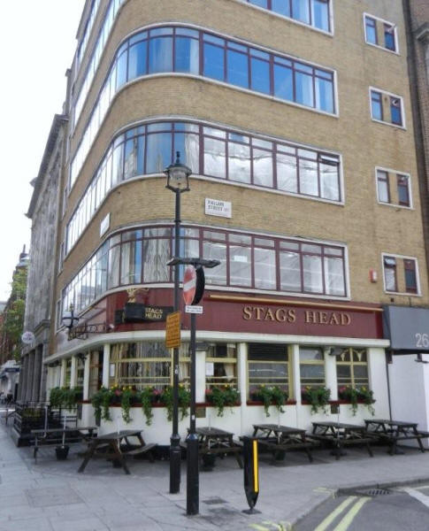 Stag’s Head, 102 New Cavendish Street, W1 - in May 2011