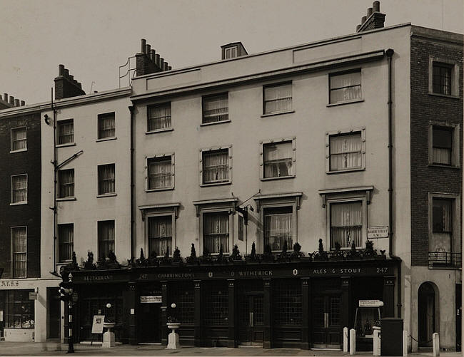 Volunteer, 245 & 247 Baker Street, Marylebone, London