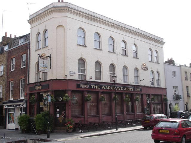 Wargrave Arms, 40-42 Brendon Street, W1 - in September 2007