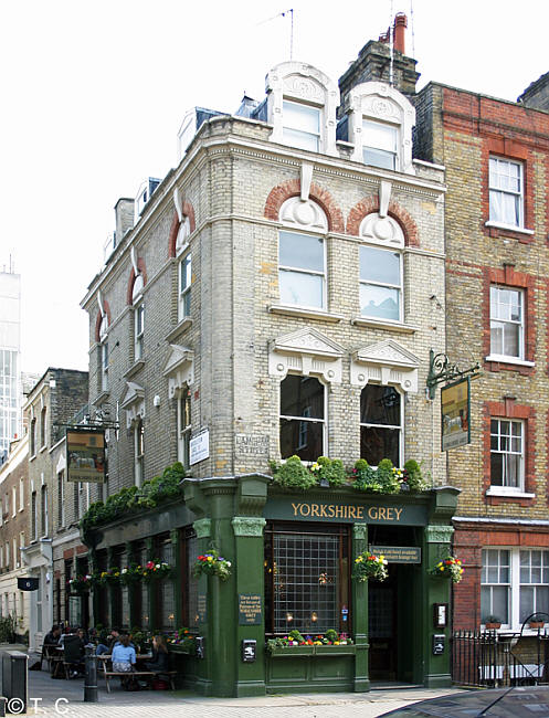 Yorkshire Grey, 46 Langham Street W1 - in April 2010