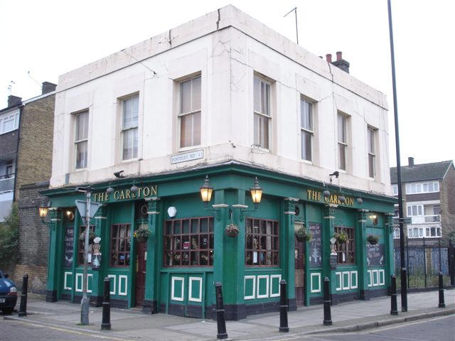 Carlton Arms, 238 Bancroft Road - in December 2006 