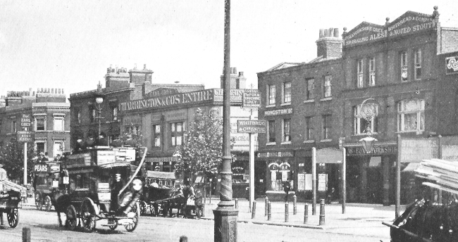 The Earl Grey & the Fox & Yorkshire Grey, in Mile End road