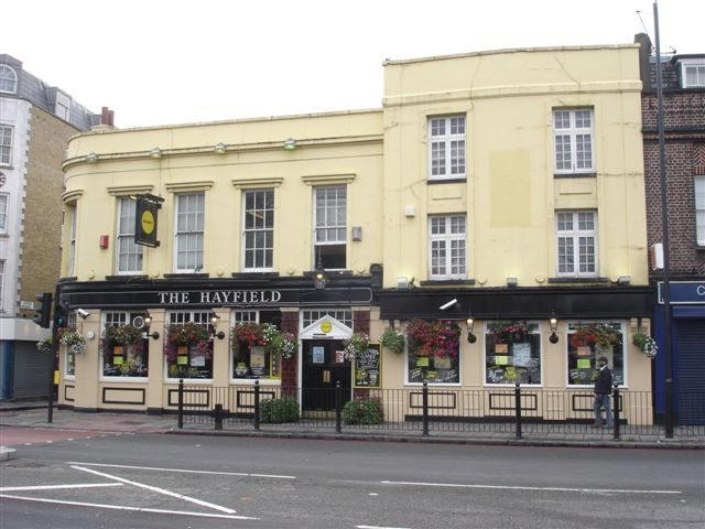 Hayfield, 158 Mile End Road - in September 2006