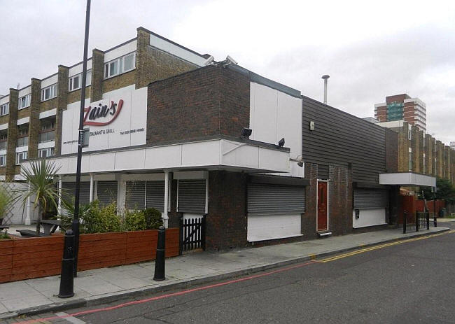 Horn of Plenty, 588 Mile End Road - in October 2011