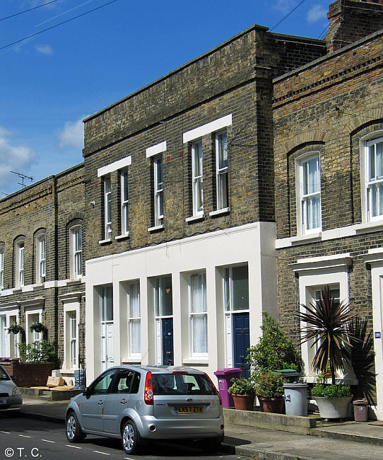 Prince of Wales, 102 Grafton Street, E1 - in June 2014