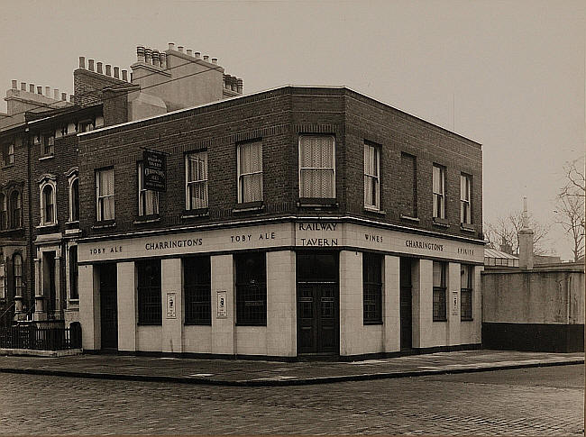 Railway Tavern, 30 Grove road, Mile End E3