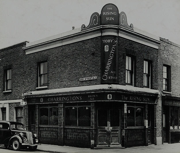 Rising Sun, Burdett road & Eric street