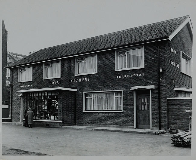 Royal Duchess, 543-547 Commercial Road, Stepney E1 - opened 1963