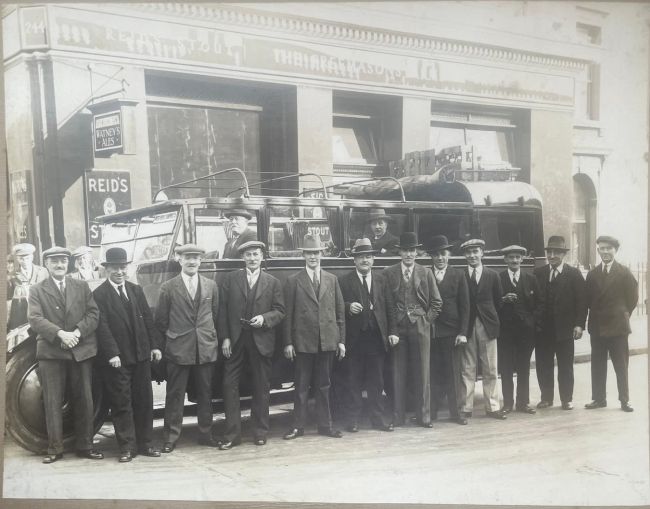 Freemasons Arms, 244 Hillingdon Street, Newington in the 1930s