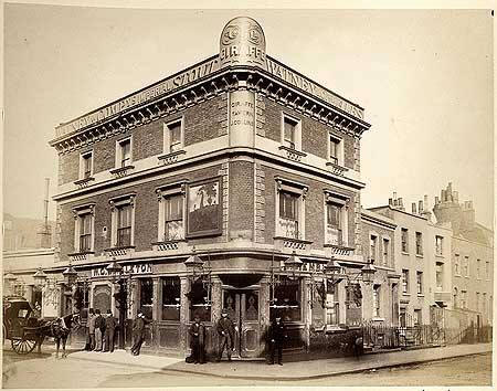 Giraffe, 45 Penton Place, Kennington, London SE17 - just prior to 1986