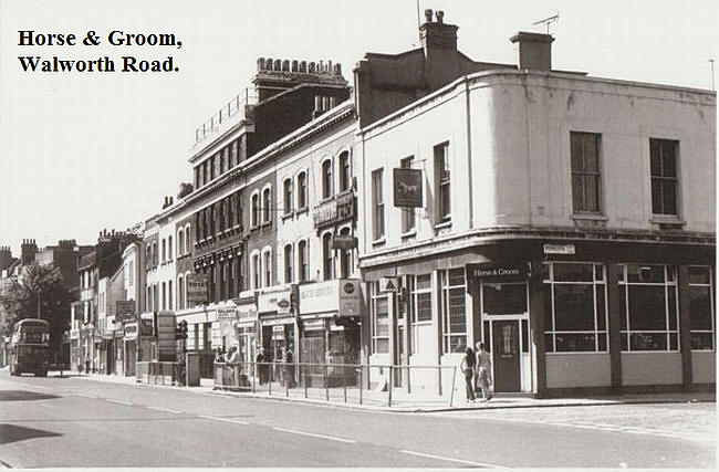 Horse & Groom, 262 Walworth Road, Newington SE17