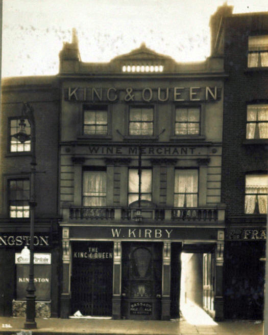 King & Queen, 105 Newington Butts, Newington SE11