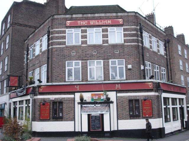 King William IV,  16 Harper Road - in January 2007