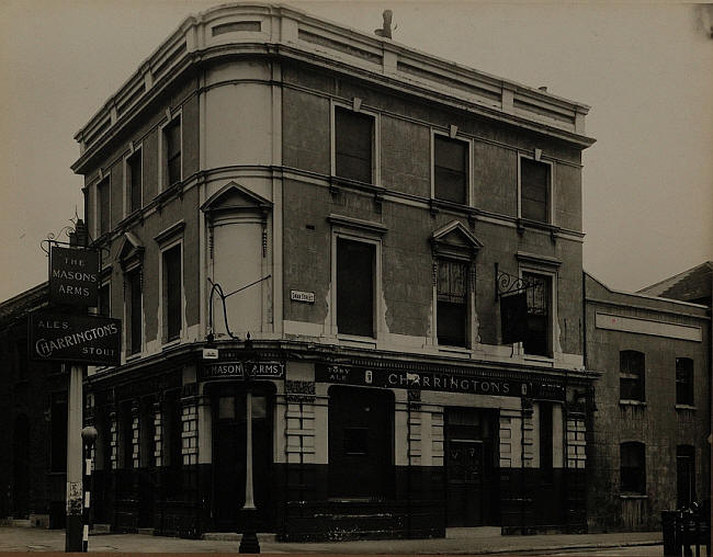 Masons Arms, 31 Harper Road, Newington, SE1